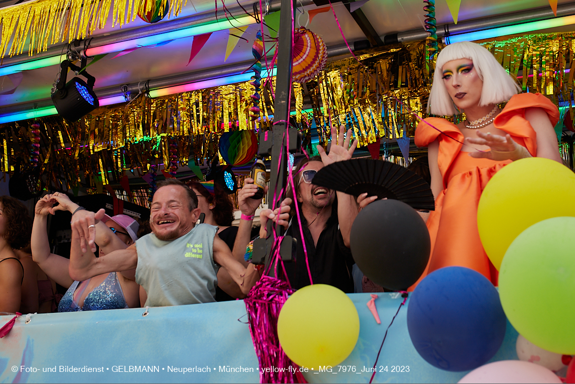 24.06.2023 - Christopher Street Day CSD 2023